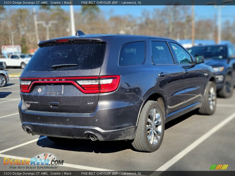 2020 Dodge Durango GT AWD Granite / Black Photo #2