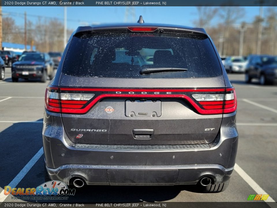 2020 Dodge Durango GT AWD Granite / Black Photo #3