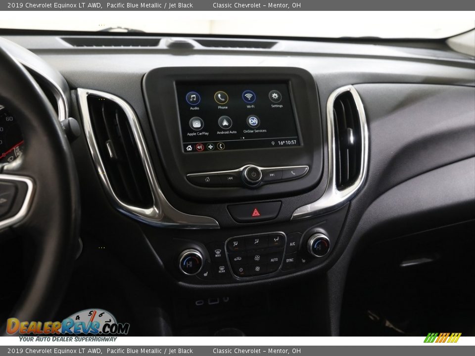 2019 Chevrolet Equinox LT AWD Pacific Blue Metallic / Jet Black Photo #9