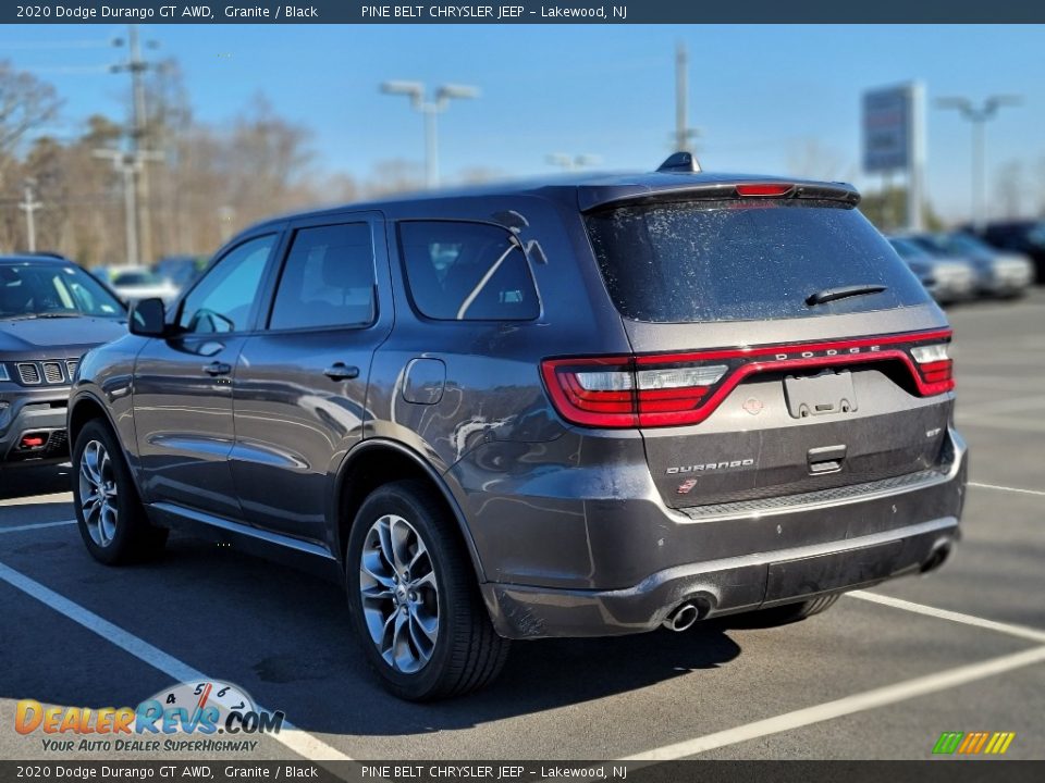 2020 Dodge Durango GT AWD Granite / Black Photo #4