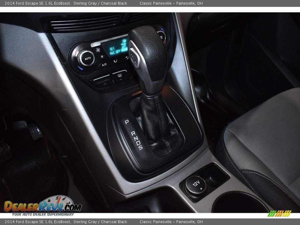 2014 Ford Escape SE 1.6L EcoBoost Sterling Gray / Charcoal Black Photo #14
