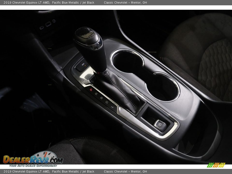 2019 Chevrolet Equinox LT AWD Pacific Blue Metallic / Jet Black Photo #12