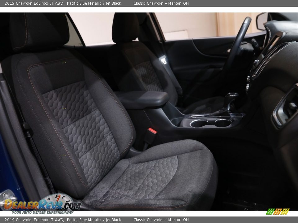 2019 Chevrolet Equinox LT AWD Pacific Blue Metallic / Jet Black Photo #13