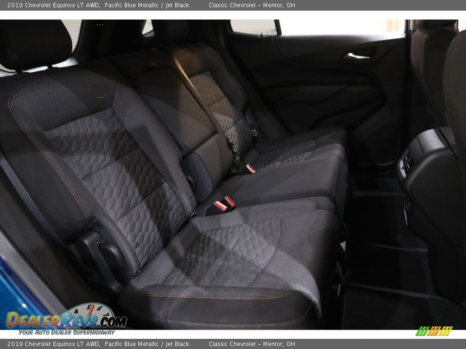 2019 Chevrolet Equinox LT AWD Pacific Blue Metallic / Jet Black Photo #14