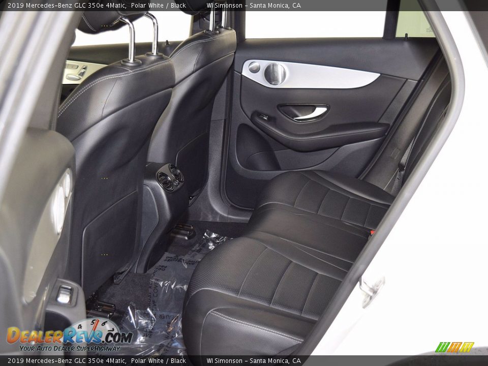 2019 Mercedes-Benz GLC 350e 4Matic Polar White / Black Photo #23