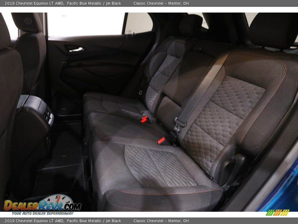 2019 Chevrolet Equinox LT AWD Pacific Blue Metallic / Jet Black Photo #15