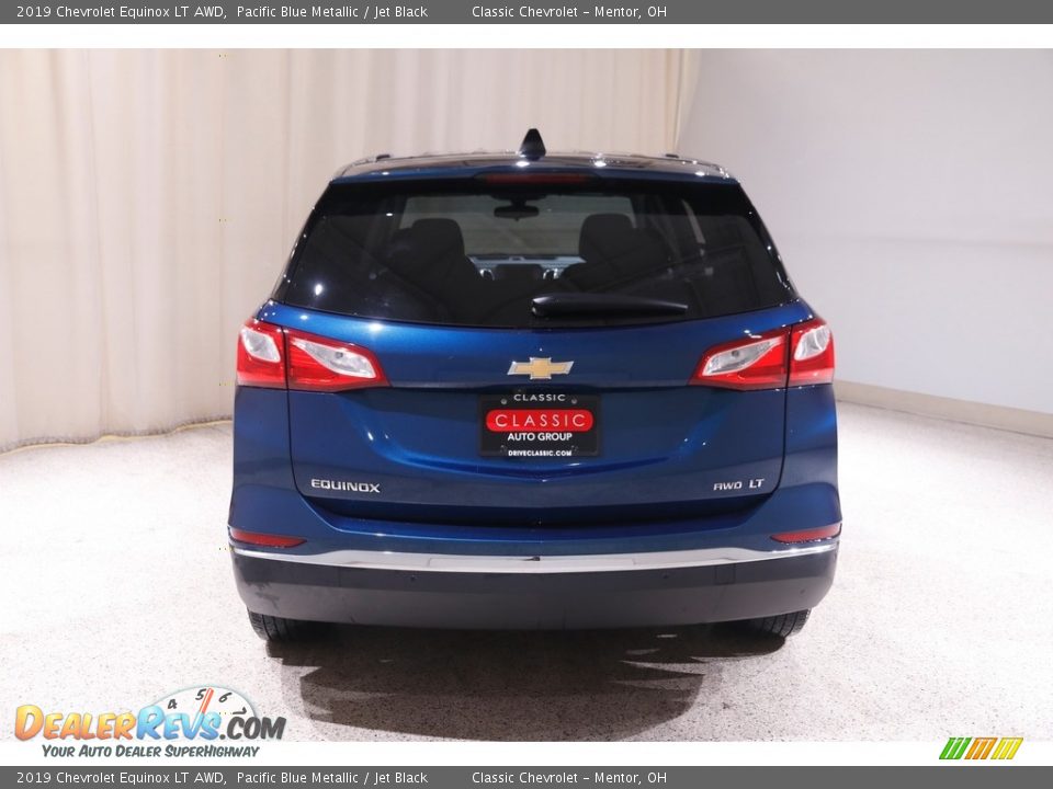 2019 Chevrolet Equinox LT AWD Pacific Blue Metallic / Jet Black Photo #16
