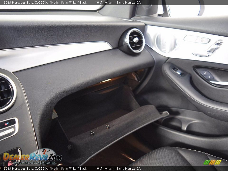 2019 Mercedes-Benz GLC 350e 4Matic Polar White / Black Photo #35