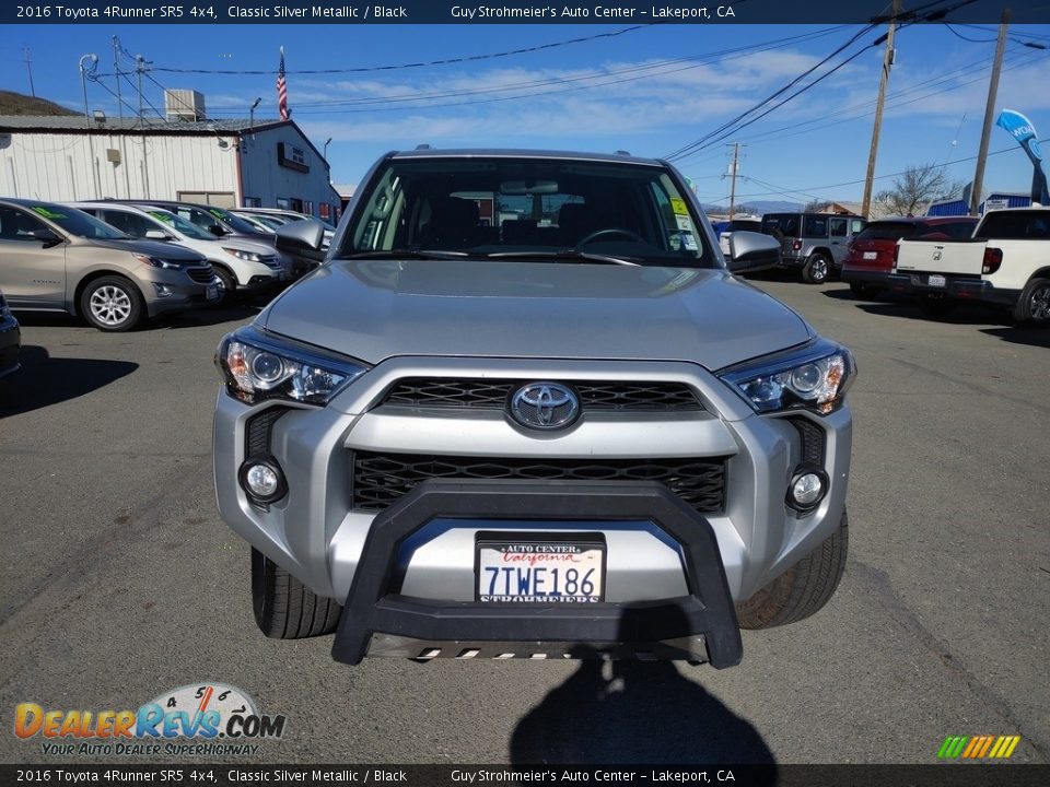 2016 Toyota 4Runner SR5 4x4 Classic Silver Metallic / Black Photo #2