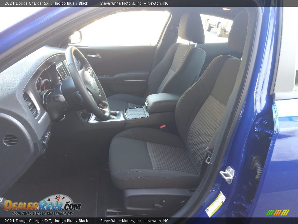 2021 Dodge Charger SXT Indigo Blue / Black Photo #10