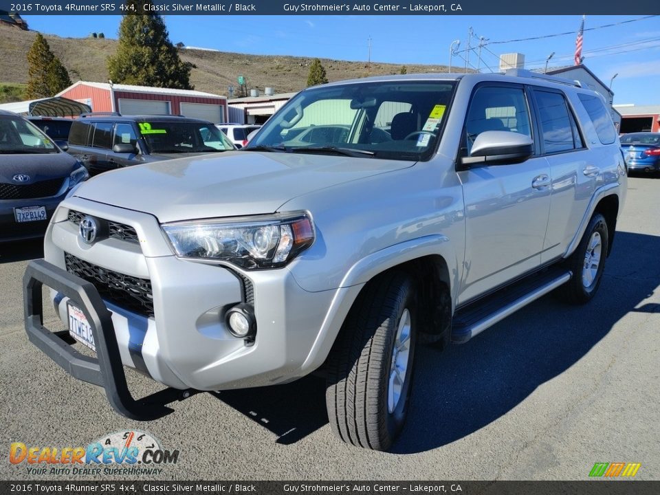 2016 Toyota 4Runner SR5 4x4 Classic Silver Metallic / Black Photo #3