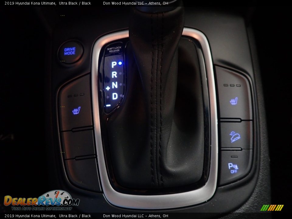 2019 Hyundai Kona Ultimate Ultra Black / Black Photo #3