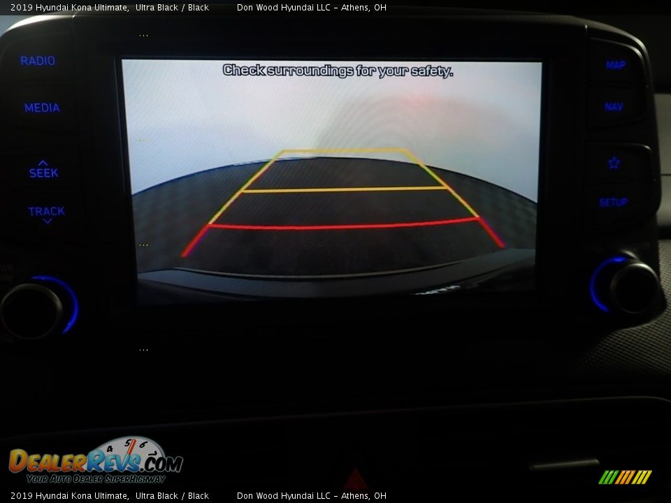 2019 Hyundai Kona Ultimate Ultra Black / Black Photo #4