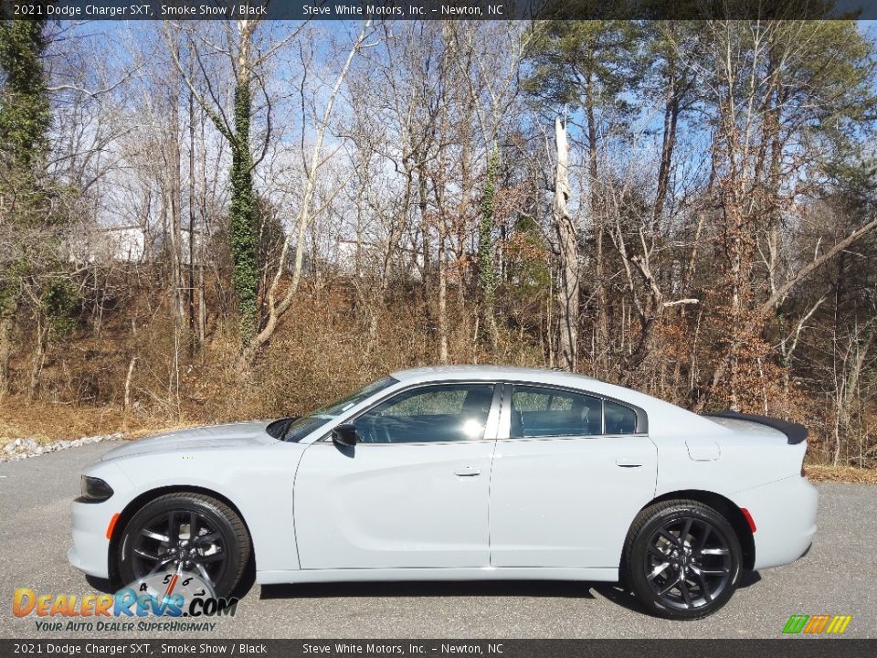 2021 Dodge Charger SXT Smoke Show / Black Photo #1