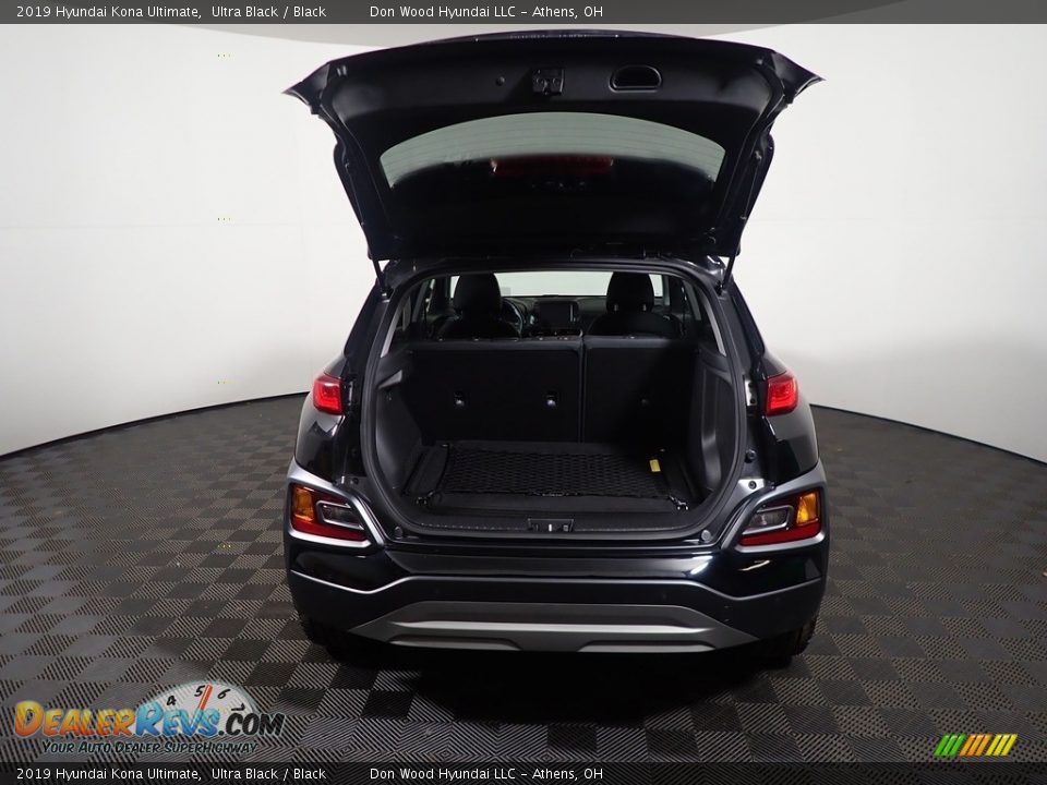 2019 Hyundai Kona Ultimate Ultra Black / Black Photo #16