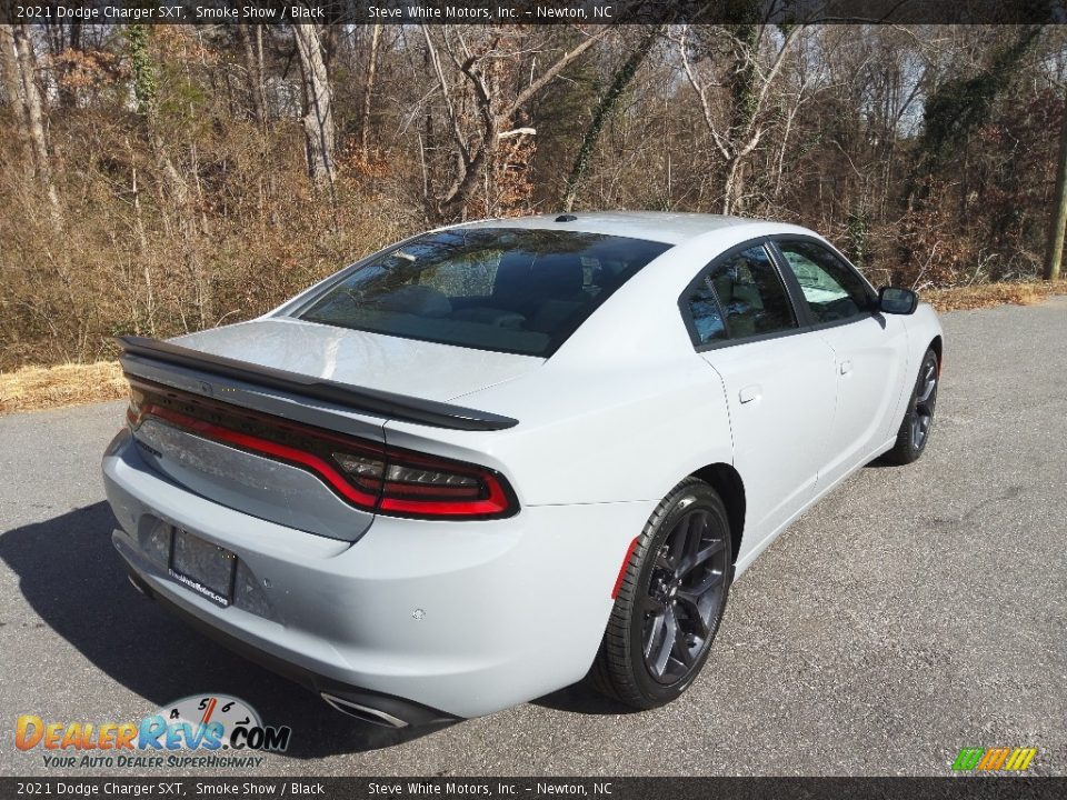 2021 Dodge Charger SXT Smoke Show / Black Photo #6