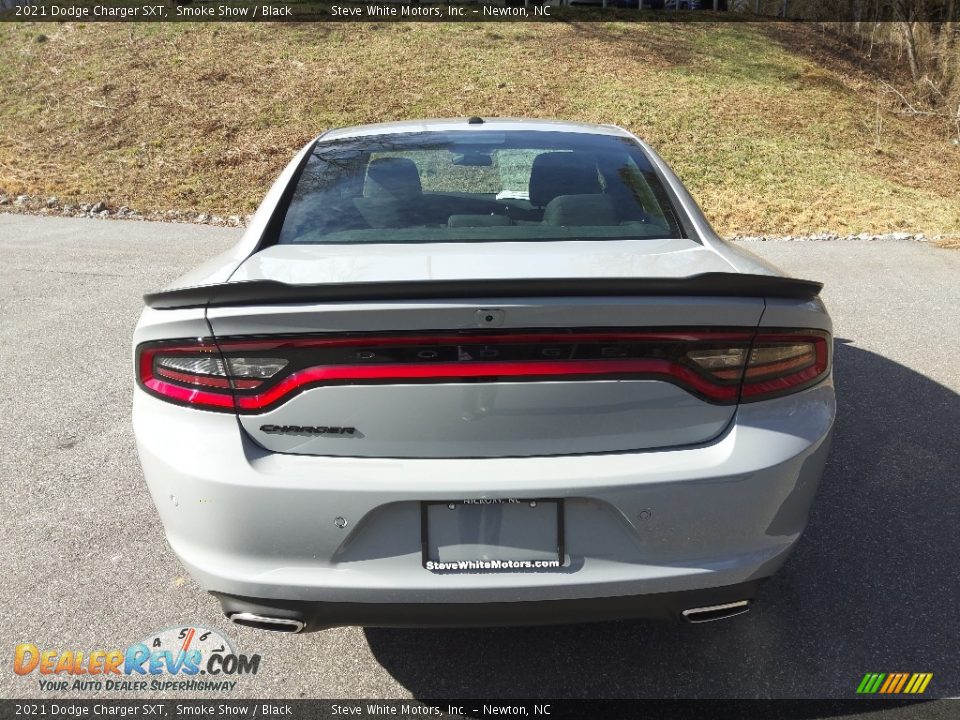 2021 Dodge Charger SXT Smoke Show / Black Photo #7