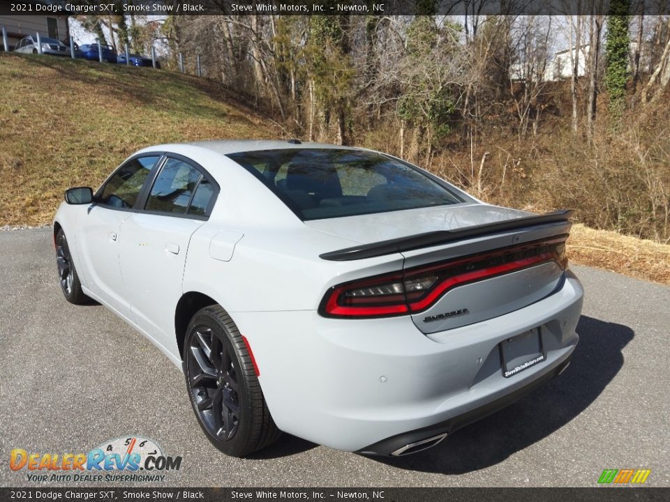 2021 Dodge Charger SXT Smoke Show / Black Photo #8