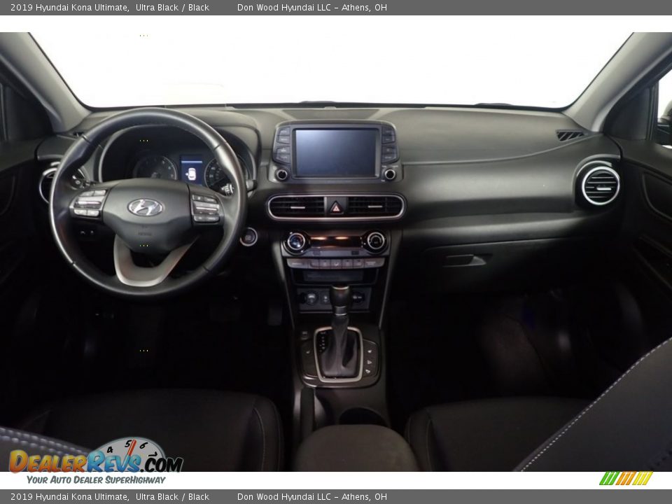 2019 Hyundai Kona Ultimate Ultra Black / Black Photo #26