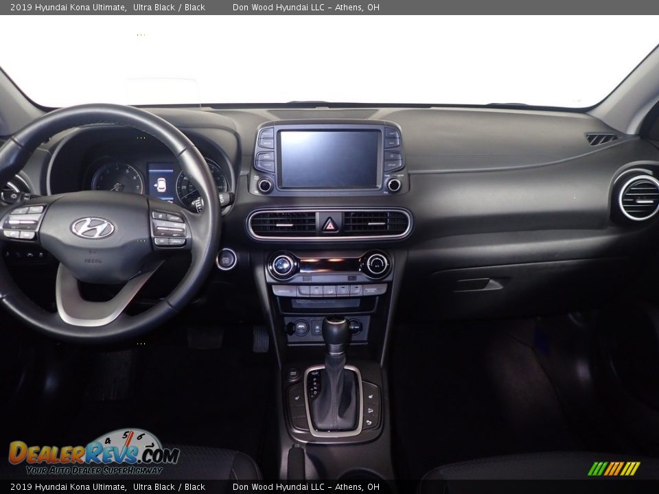 2019 Hyundai Kona Ultimate Ultra Black / Black Photo #27