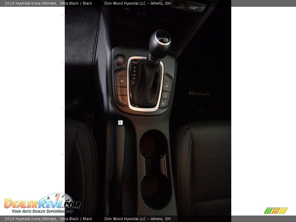2019 Hyundai Kona Ultimate Ultra Black / Black Photo #34
