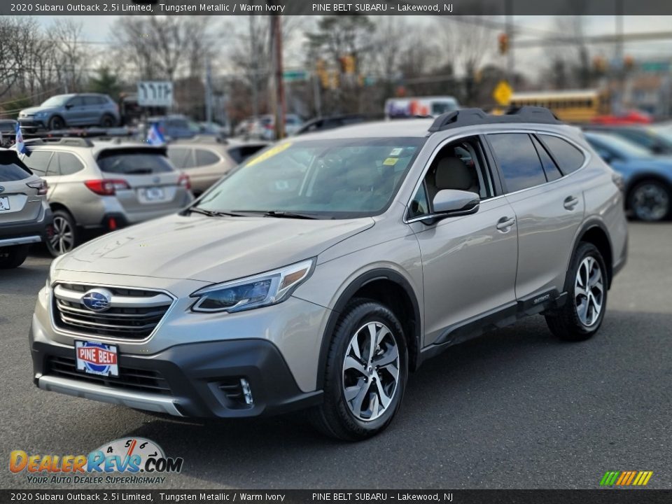 2020 Subaru Outback 2.5i Limited Tungsten Metallic / Warm Ivory Photo #1