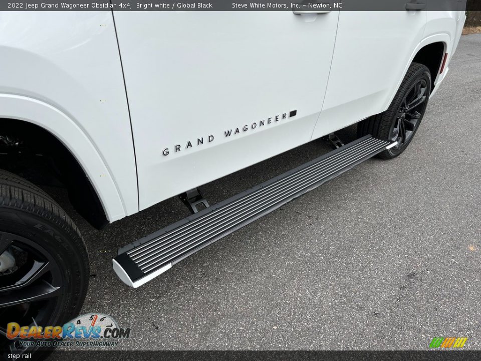 step rail - 2022 Jeep Grand Wagoneer