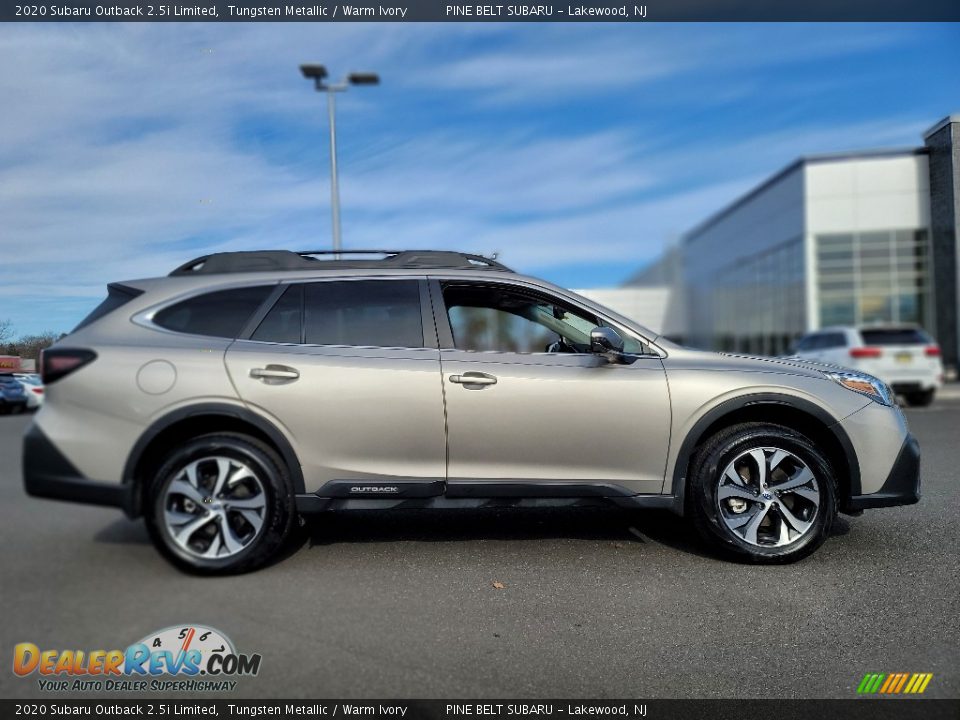 Tungsten Metallic 2020 Subaru Outback 2.5i Limited Photo #22