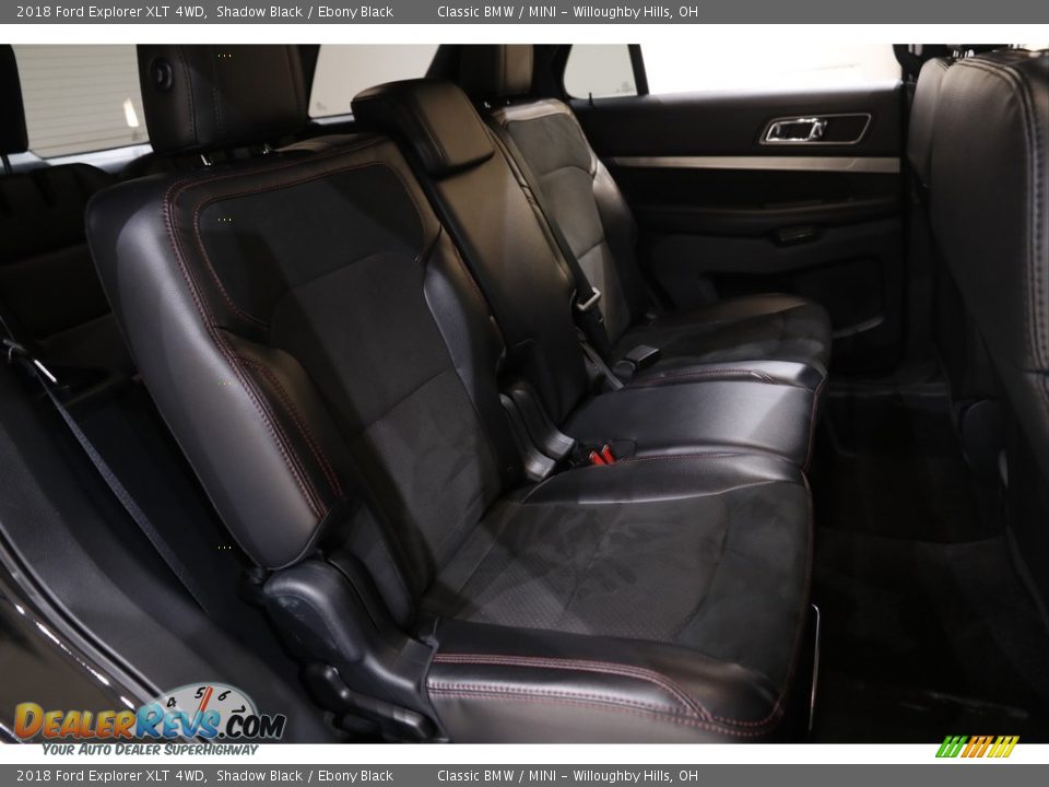 2018 Ford Explorer XLT 4WD Shadow Black / Ebony Black Photo #17