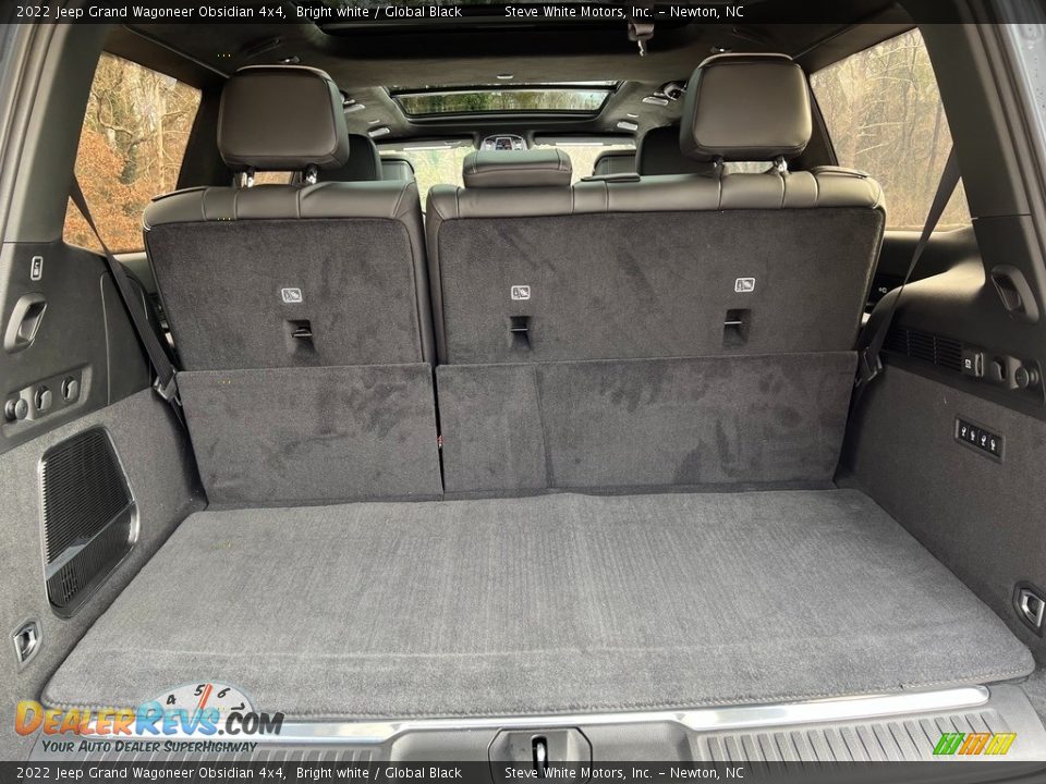 2022 Jeep Grand Wagoneer Obsidian 4x4 Trunk Photo #25