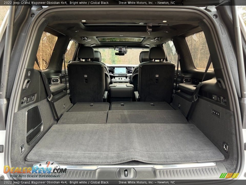 2022 Jeep Grand Wagoneer Obsidian 4x4 Trunk Photo #26