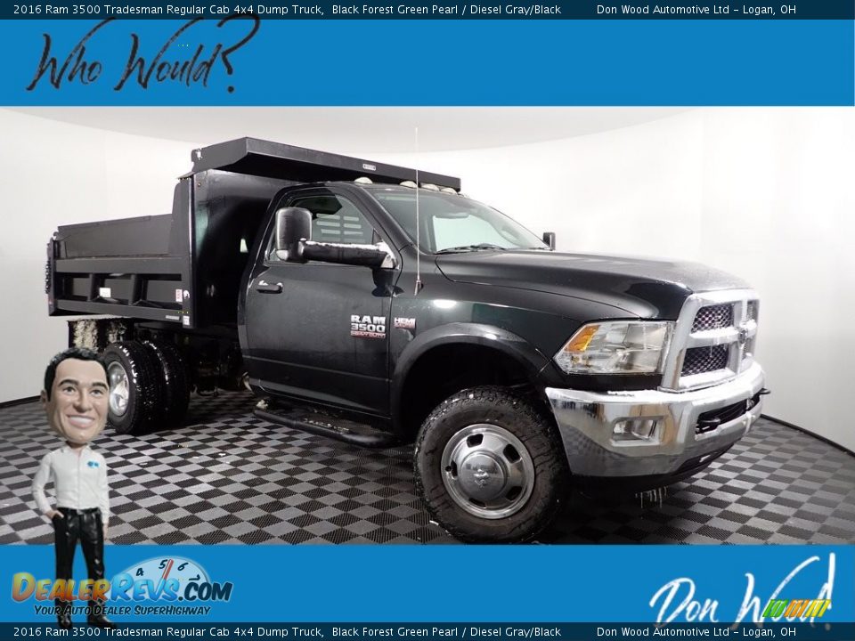 Dealer Info of 2016 Ram 3500 Tradesman Regular Cab 4x4 Dump Truck Photo #1