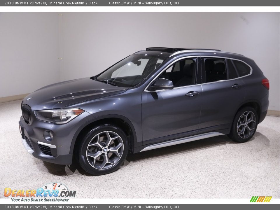 Mineral Grey Metallic 2018 BMW X1 xDrive28i Photo #3