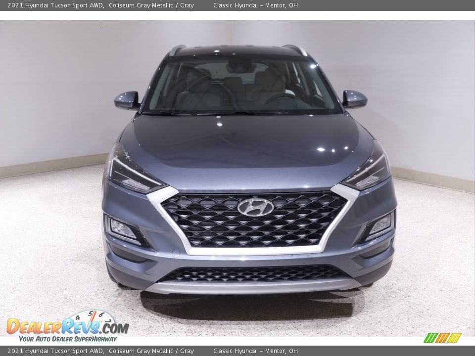 2021 Hyundai Tucson Sport AWD Coliseum Gray Metallic / Gray Photo #2
