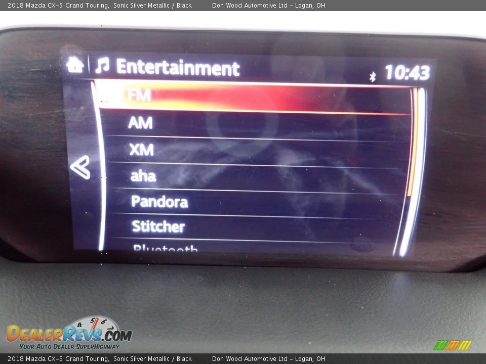 2018 Mazda CX-5 Grand Touring Sonic Silver Metallic / Black Photo #3