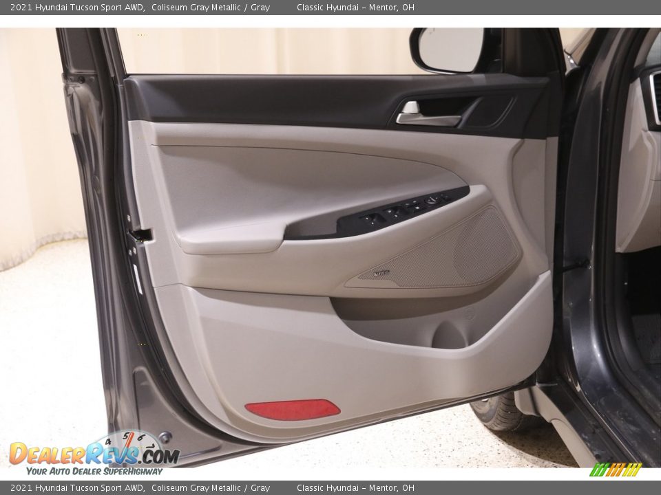 2021 Hyundai Tucson Sport AWD Coliseum Gray Metallic / Gray Photo #4