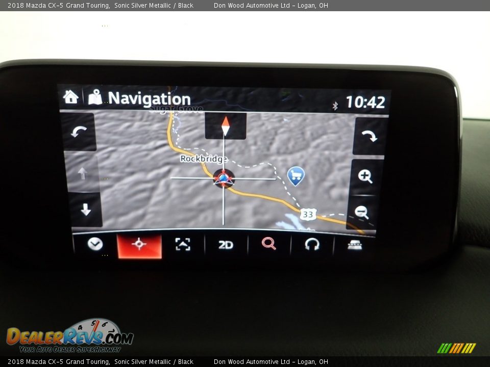 2018 Mazda CX-5 Grand Touring Sonic Silver Metallic / Black Photo #5