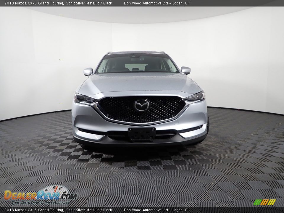 2018 Mazda CX-5 Grand Touring Sonic Silver Metallic / Black Photo #7