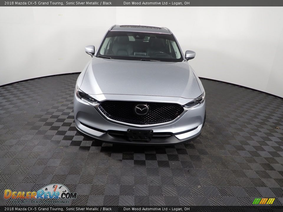 2018 Mazda CX-5 Grand Touring Sonic Silver Metallic / Black Photo #8