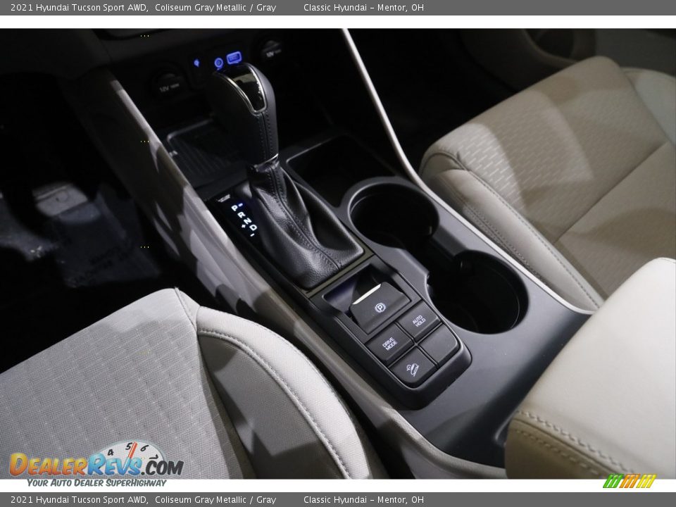 2021 Hyundai Tucson Sport AWD Coliseum Gray Metallic / Gray Photo #12
