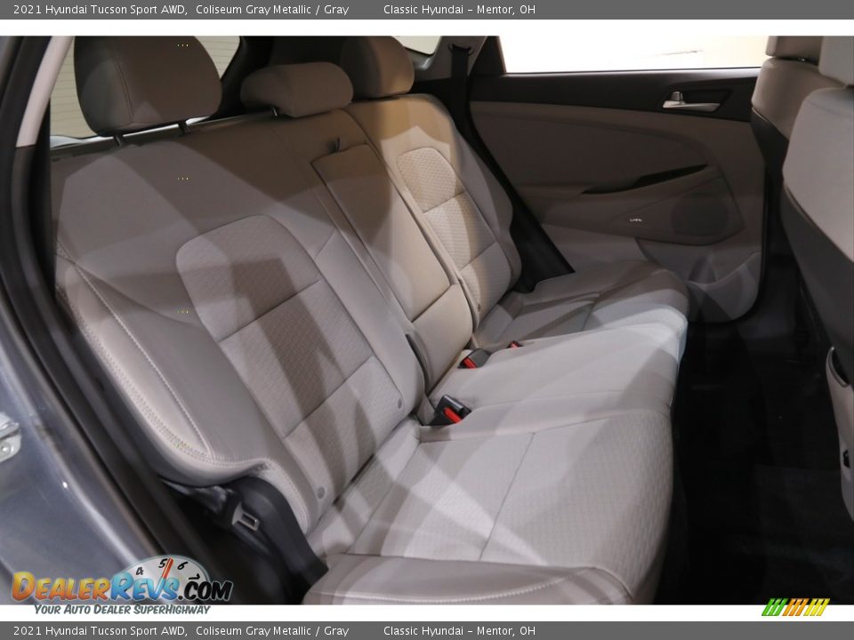 2021 Hyundai Tucson Sport AWD Coliseum Gray Metallic / Gray Photo #14