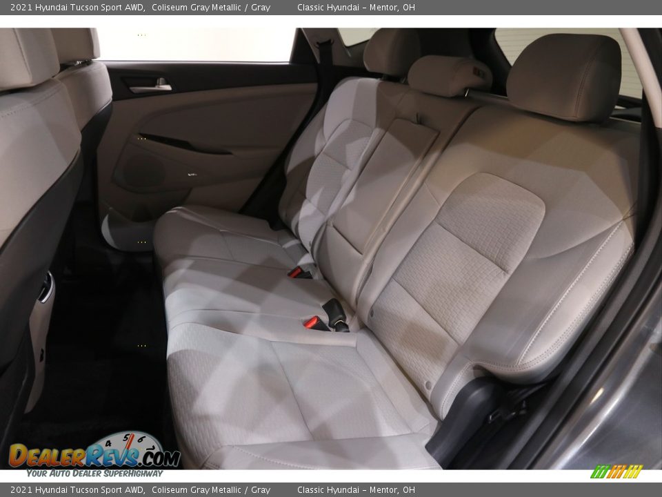 2021 Hyundai Tucson Sport AWD Coliseum Gray Metallic / Gray Photo #15