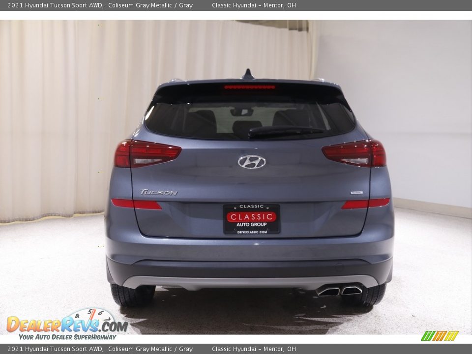 2021 Hyundai Tucson Sport AWD Coliseum Gray Metallic / Gray Photo #16