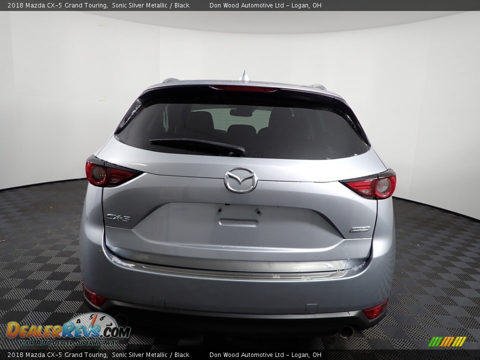 2018 Mazda CX-5 Grand Touring Sonic Silver Metallic / Black Photo #14