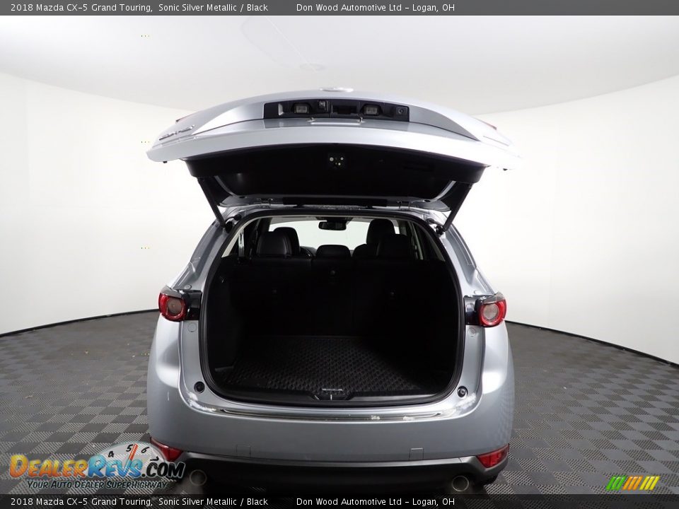 2018 Mazda CX-5 Grand Touring Sonic Silver Metallic / Black Photo #15