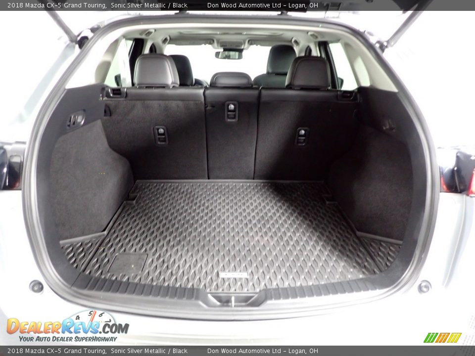 2018 Mazda CX-5 Grand Touring Sonic Silver Metallic / Black Photo #16