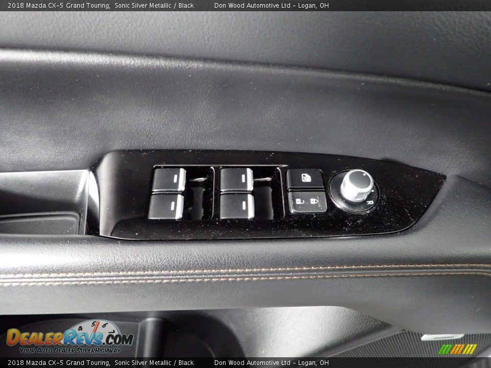 2018 Mazda CX-5 Grand Touring Sonic Silver Metallic / Black Photo #19