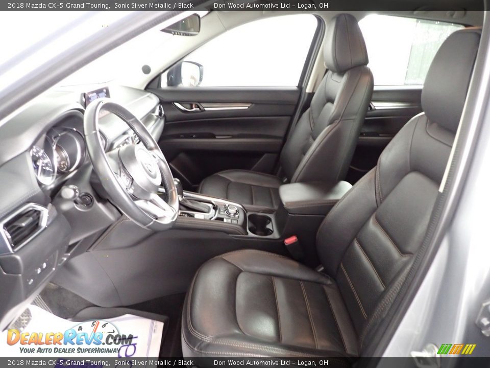 2018 Mazda CX-5 Grand Touring Sonic Silver Metallic / Black Photo #20