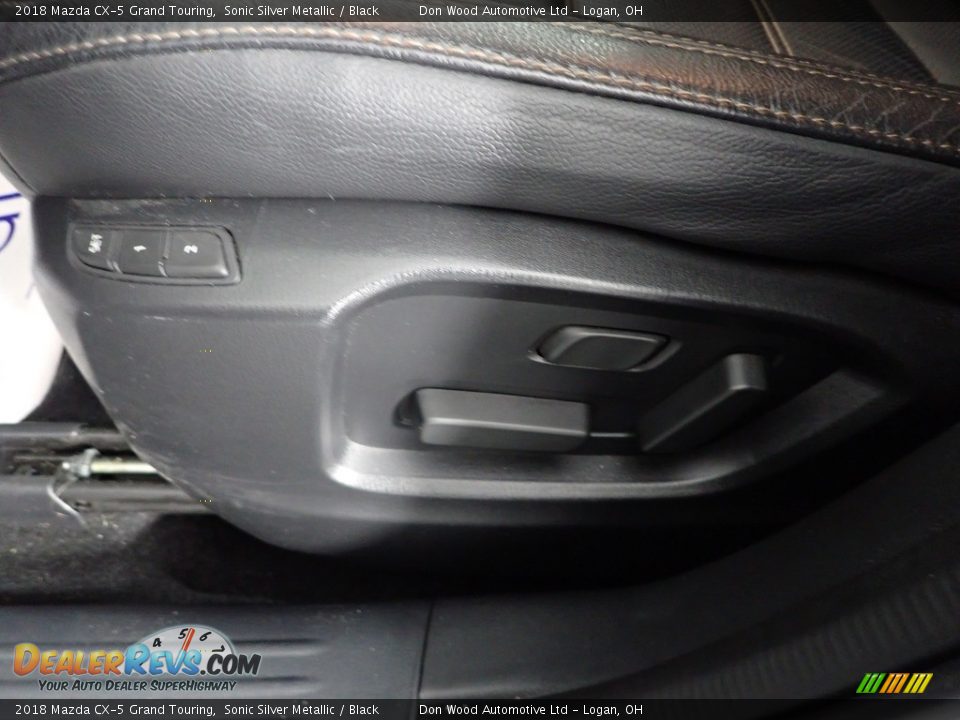 2018 Mazda CX-5 Grand Touring Sonic Silver Metallic / Black Photo #21