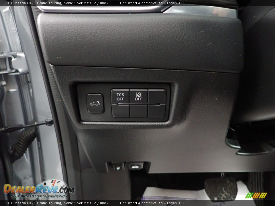 2018 Mazda CX-5 Grand Touring Sonic Silver Metallic / Black Photo #22